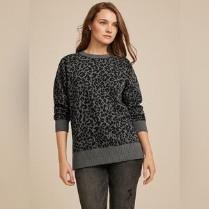 Maurice’s Leopard Print Sweatshirt